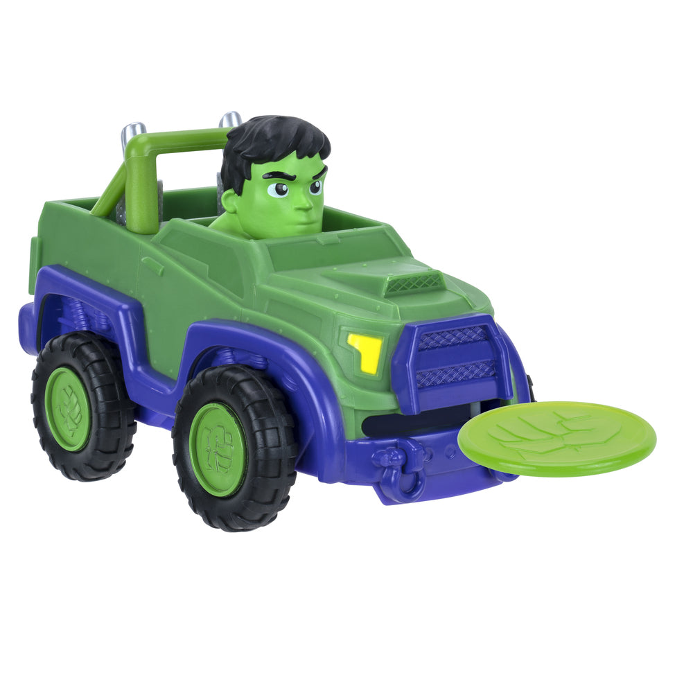 Spidey Disc Dasher Vehicle Asst