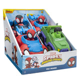 Spidey Disc Dasher Vehicle Asst
