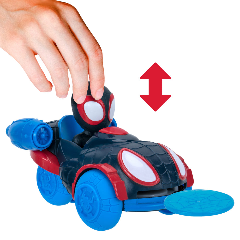Spidey Disc Dasher Vehicle Asst