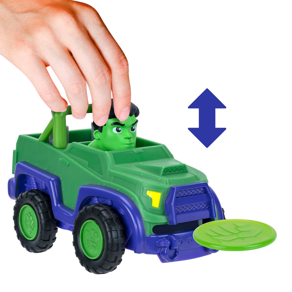 Spidey Disc Dasher Vehicle Asst
