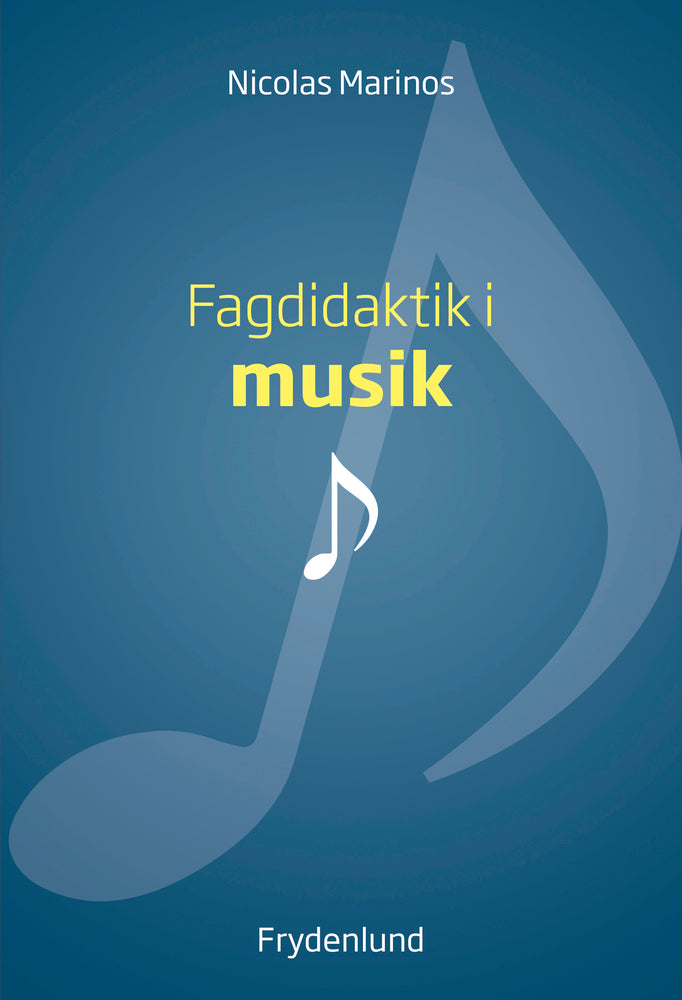 Fagdidaktik i musik
