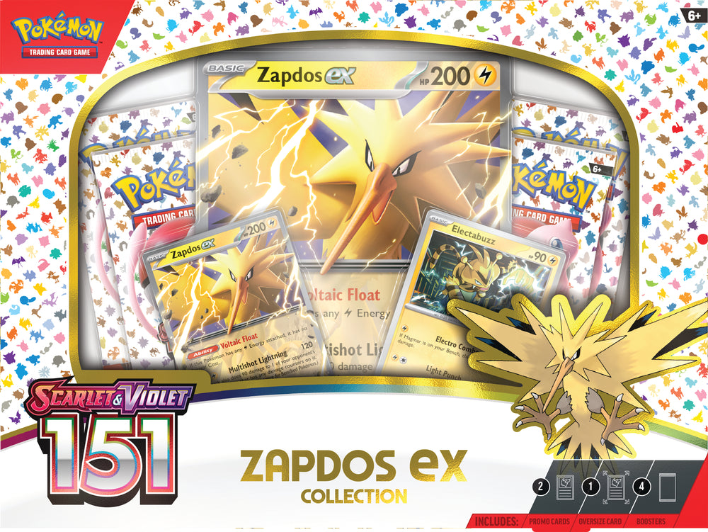 Pokemon Box SV3.5 Zapdos