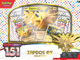 Pokemon Box SV3.5 Zapdos