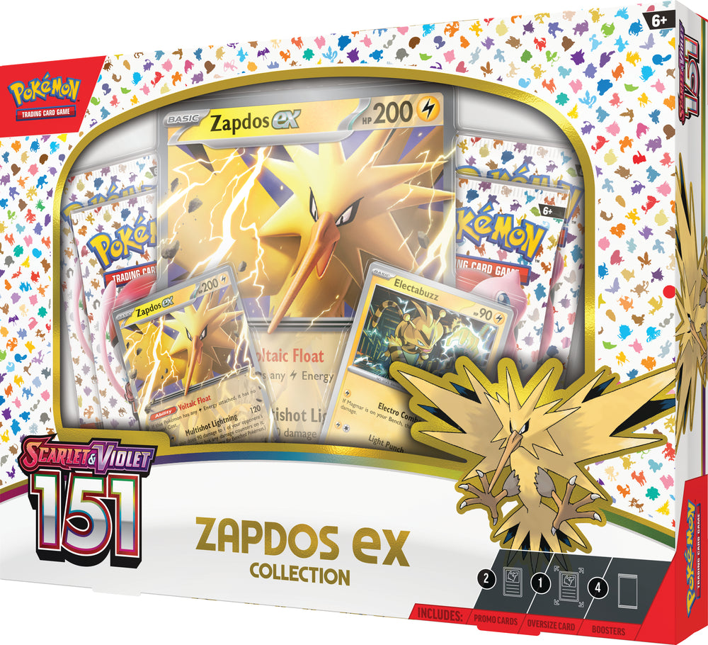 Pokemon Box SV3.5 Zapdos