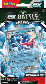 Pokemon Battle Deck EX asst