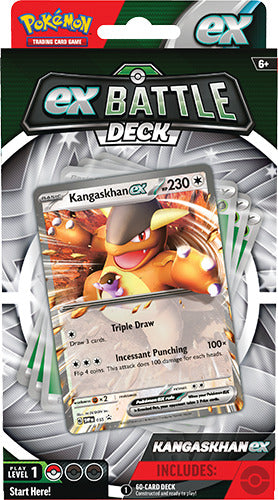 Pokemon Battle Deck EX asst