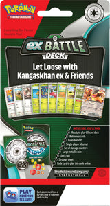 Pokemon Battle Deck EX asst