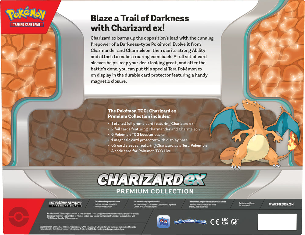 Pokémon Box Charizard Premium Collection
