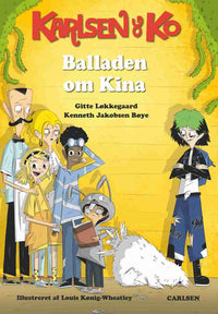 Karlsen og Ko (1) Balladen om Kina