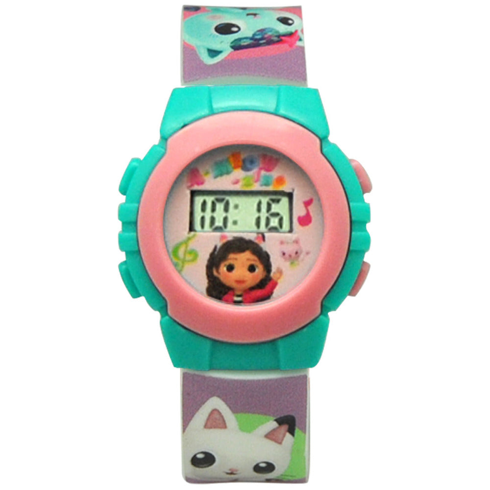 Gabbys Dollhouse digitalt armbåndsur