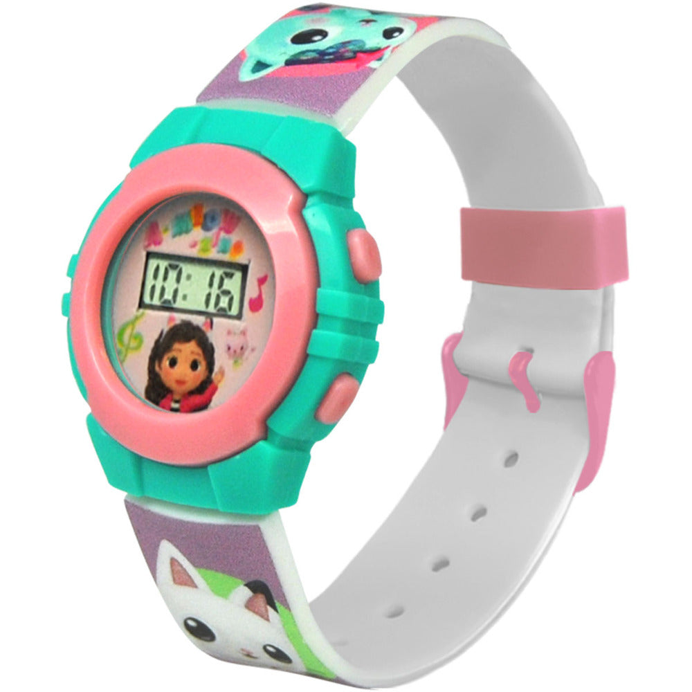Gabbys Dollhouse digitalt armbåndsur