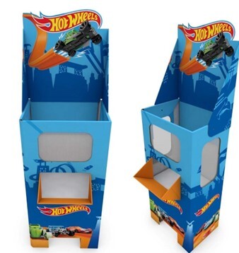 Hot Wheels Dumper til 360 biler
