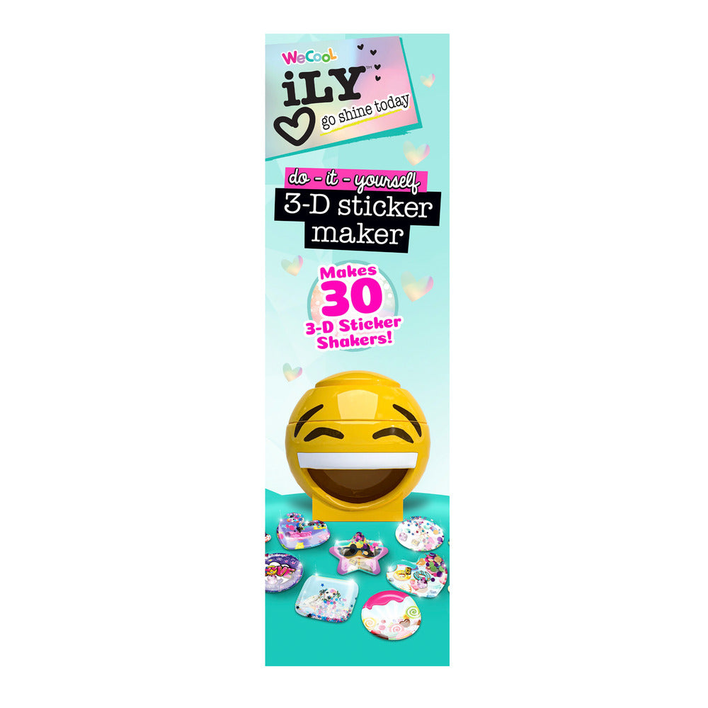 3-D Sticker maskine