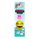 3-D Sticker maskine