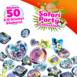3-D sticker maskine Refill