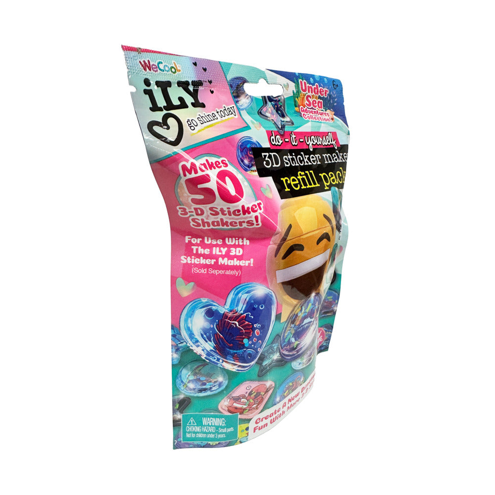 3-D sticker maskine Refill