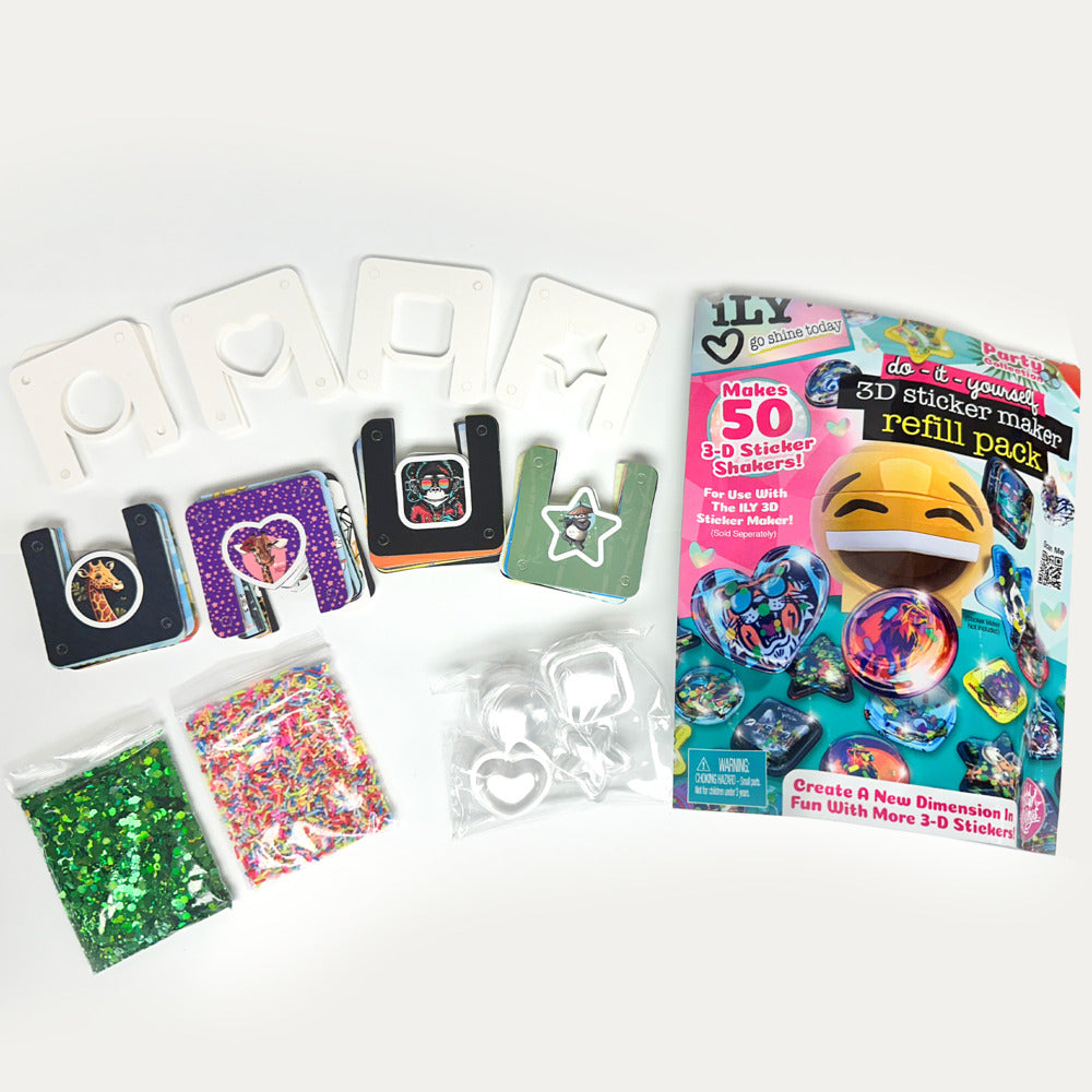 3-D sticker maskine Refill