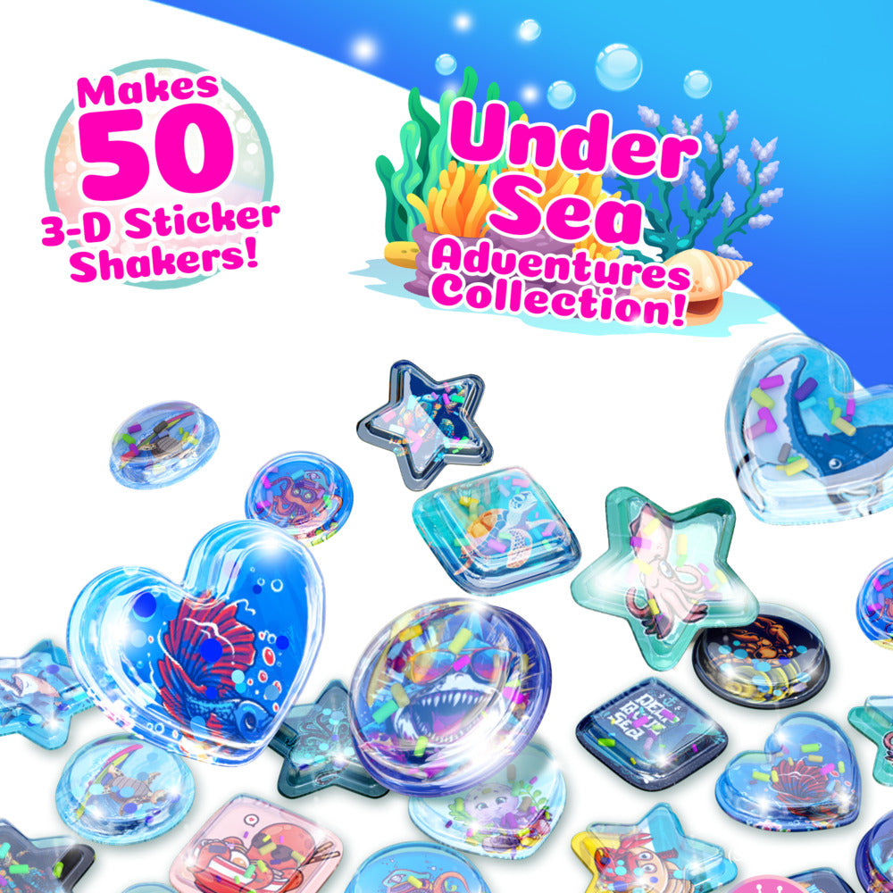 3-D sticker maskine Refill