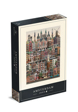 Puslespil Amsterdam 1000 brikker