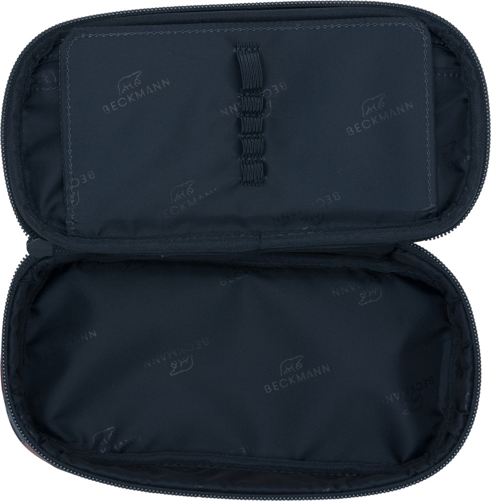 Beckmann Sport Junior Ovalt Blue Brush