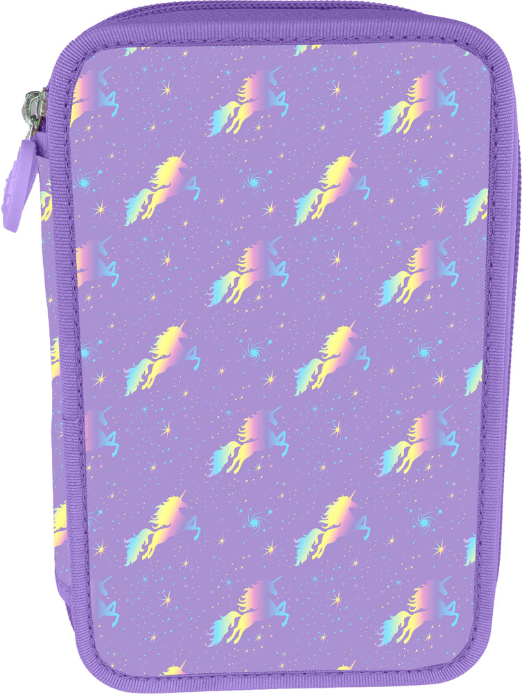 Tinka dobbelt Unicorn lilla