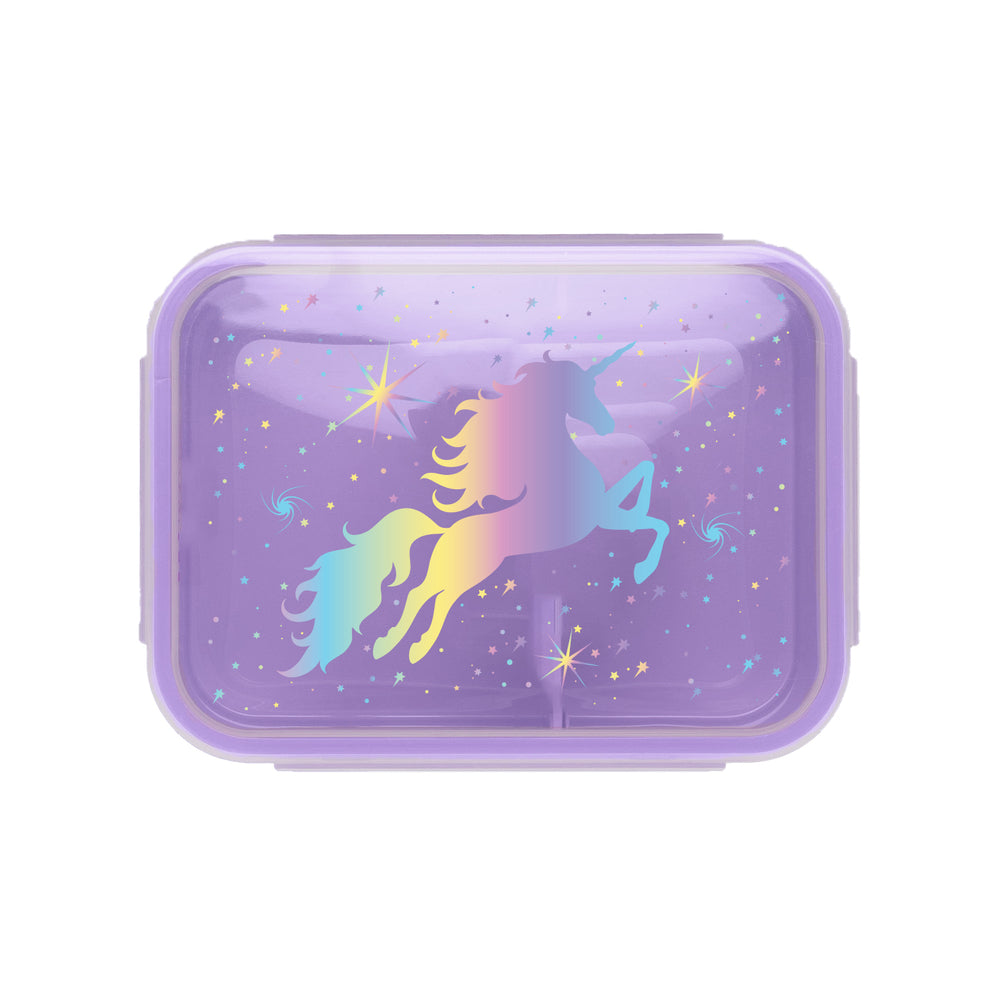 Tinka madkasse Unicorn lilla