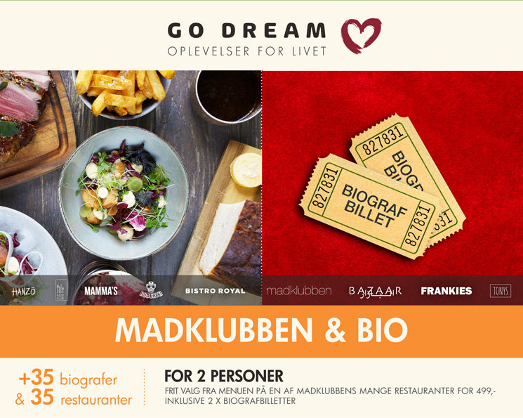 GO DREAM Bio & Madklubben