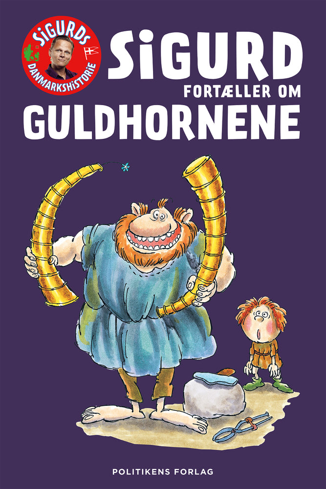Sigurd fortæller om Guldhornene