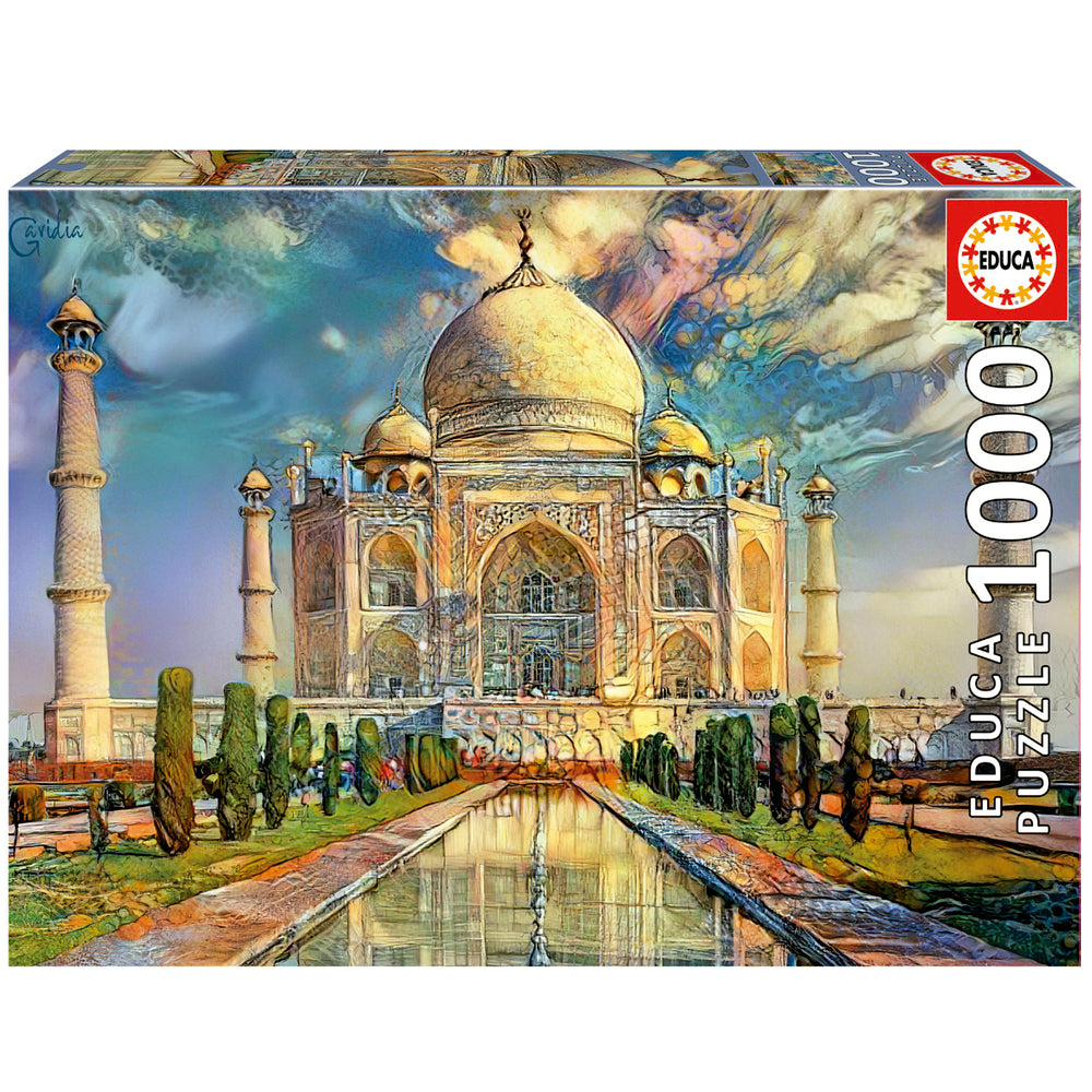 Taj Mahal 1000 brikker