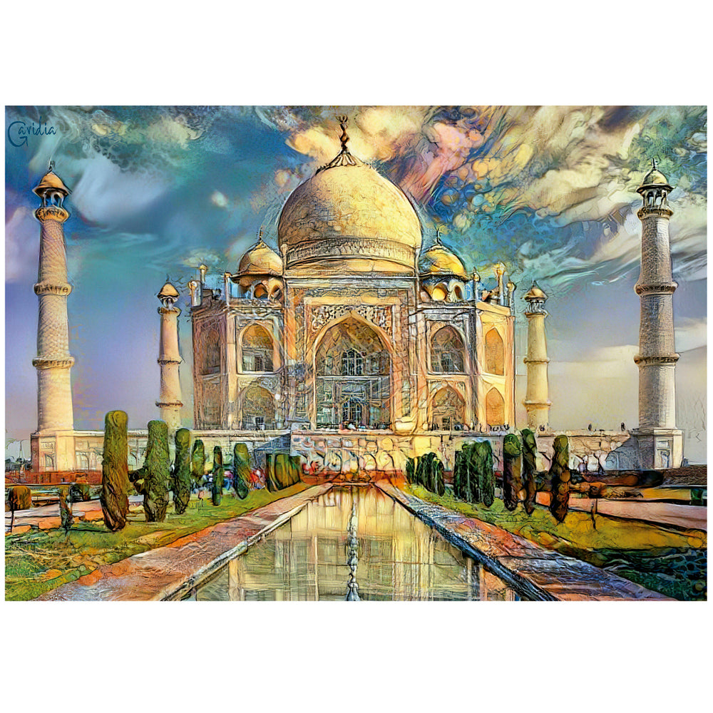 Taj Mahal 1000 brikker