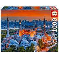 Blue Mosque Istanbul 1000 brikker
