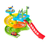 Tiny Teamsterz Raceway med 3 soft-biler