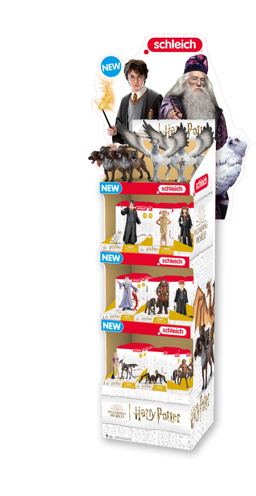 Schleich Harry Potter display