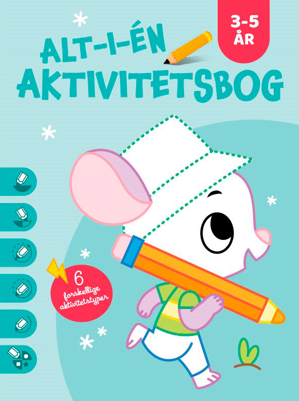 Alt i én Aktivitetsbog 3-5 år