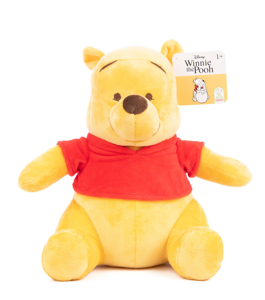 Peter Plys bamse med lyd 28 cm