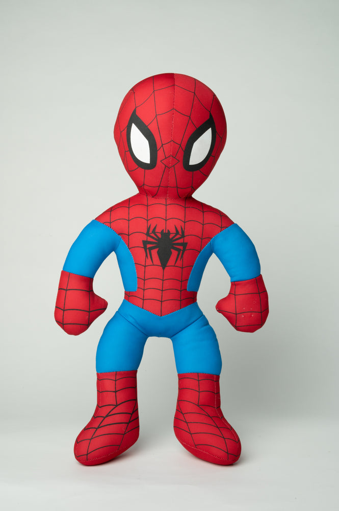 Spider-Man bamse med lyd 20 cm