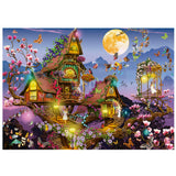 Puslespil Fairy House 500 brikker