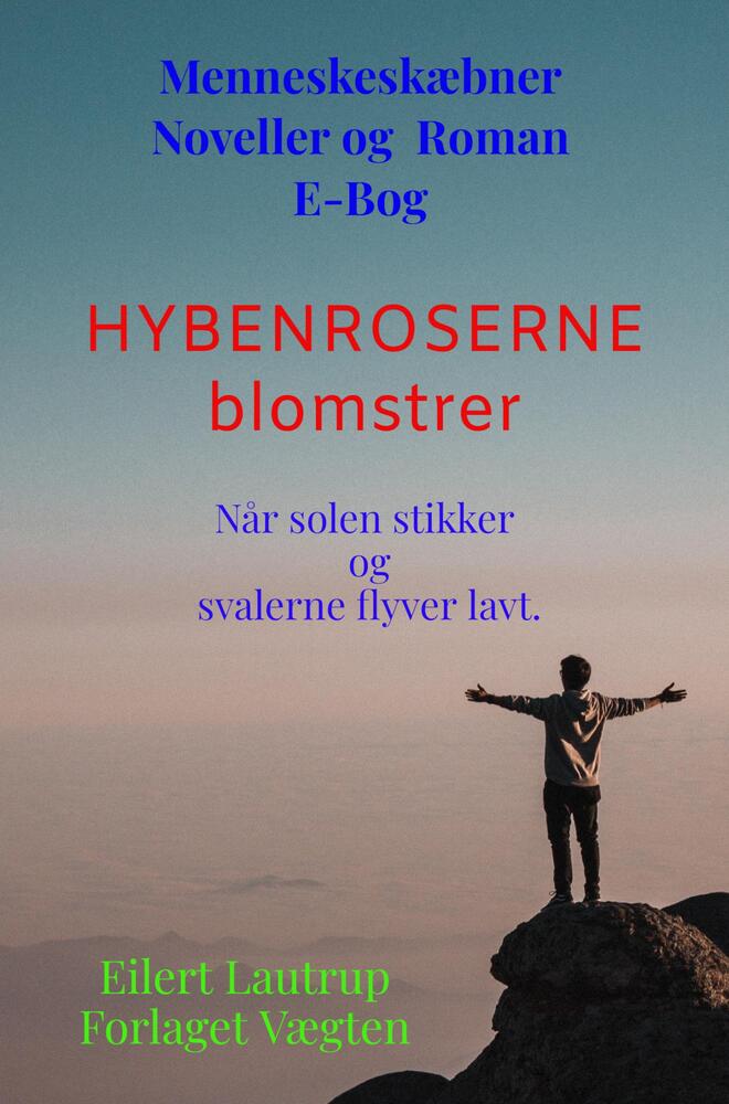 Hybenroserne blomstrer