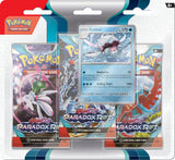 Pokemon Blister 3Pack SV4 Paradox Rift asst