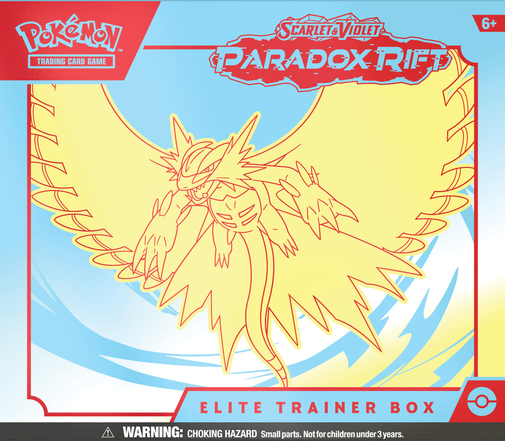 Pokemon SV4 Elite Trainer Box Paradox Rift