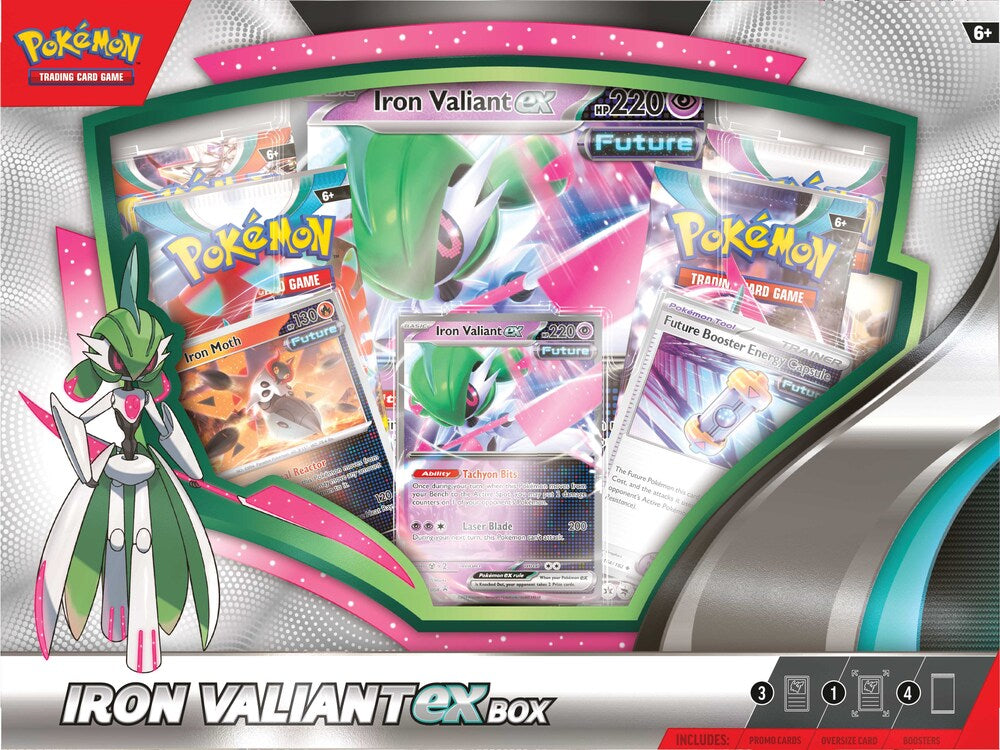 Pokemon EX Box asst