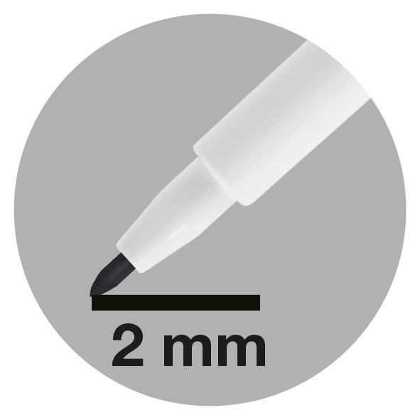TEKSTIL MARKER EBERHARD FABER 4 ASS FARVER