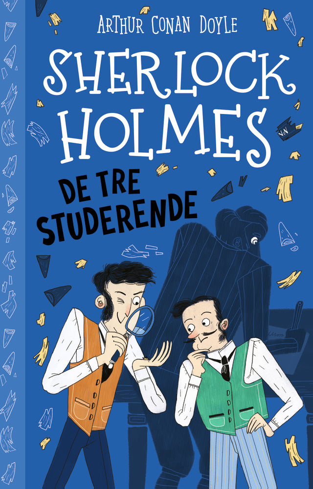 Sherlock Holmes (10) De tre studerende