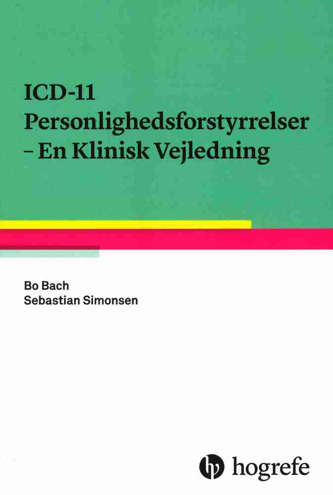 ICD-11 Personlighedsforstyrrelser
