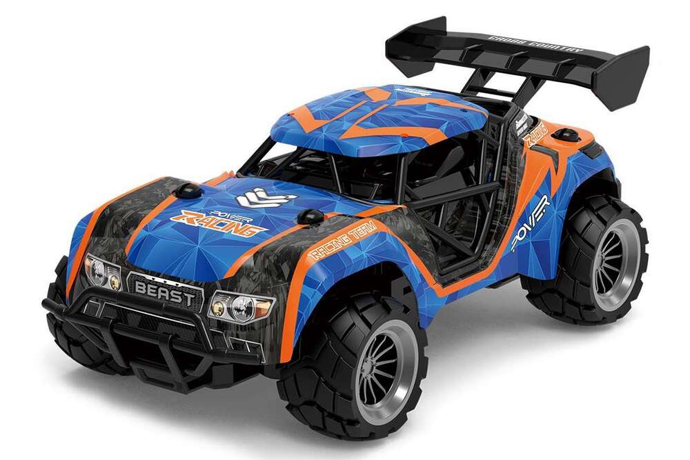 Fjernstyret Speed Racing blå/orange