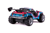 RC SPEED RACING BLÅ/PINK