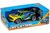 RC JEEP RACING BLÅ/GRØN
