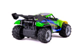 RC JEEP RACING BLÅ/GRØN