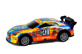 RC CHAMPION GT9 MED LYS GUL/BLÅ