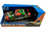 RC ROAR SXO6 MED LYS GRØN/ORANGE